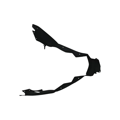 Motorcycle Fender – Body Shell, 17-18 Model Year - b1012-16-triangle-belly-black
