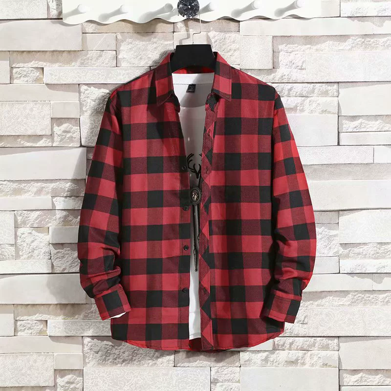 Trend shirt, summer jacket for students, Korean style, plus size