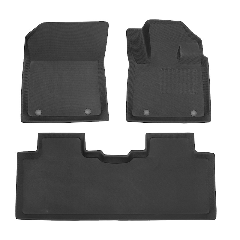 Adecuado para GEELY EX5 2025 3D todo el tiempo material XPE almohadilla para los pies almohadilla del maletero almohadilla de respaldo