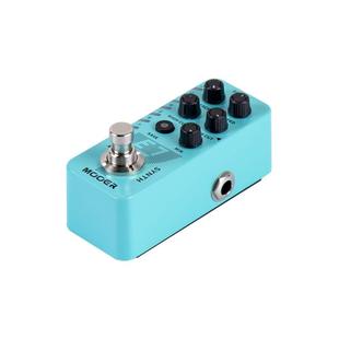 MOOER E7 polyphonic guitar synthesizer mini synthesizer pedal