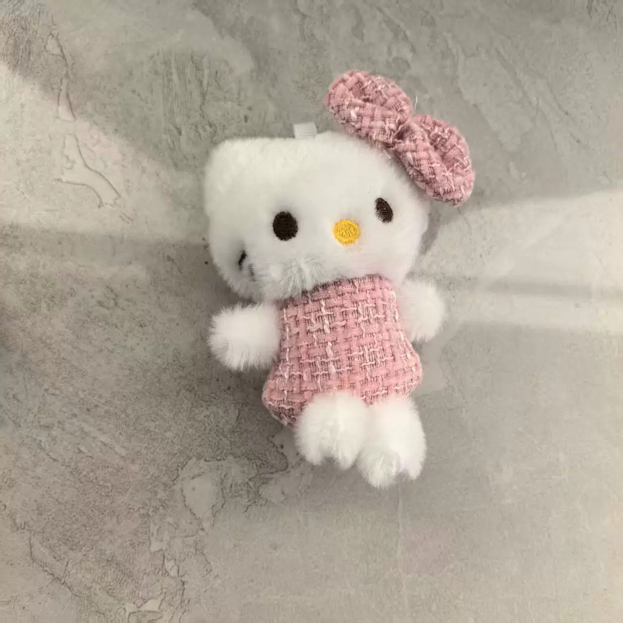Hello kitty, doll, plush keychain, pendant