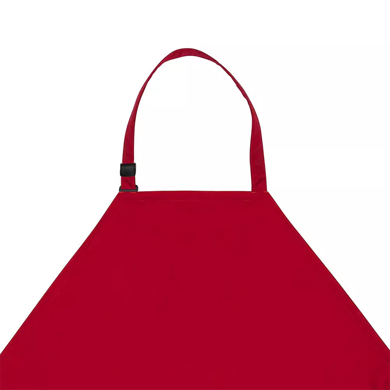 Amazon transfronterizo nuevo delantal de cuero impermeable a prueba de aceite ropa de trabajo acuática doméstica cocina delantal de comidas al por mayor