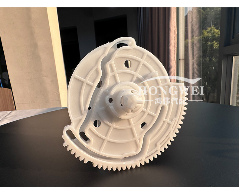 Suitable for 15 Wuling Journey Classic N400 Hand-adjustable Electric Air Conditioning Evaporating Box Wind Gear Bracket Swing Arm