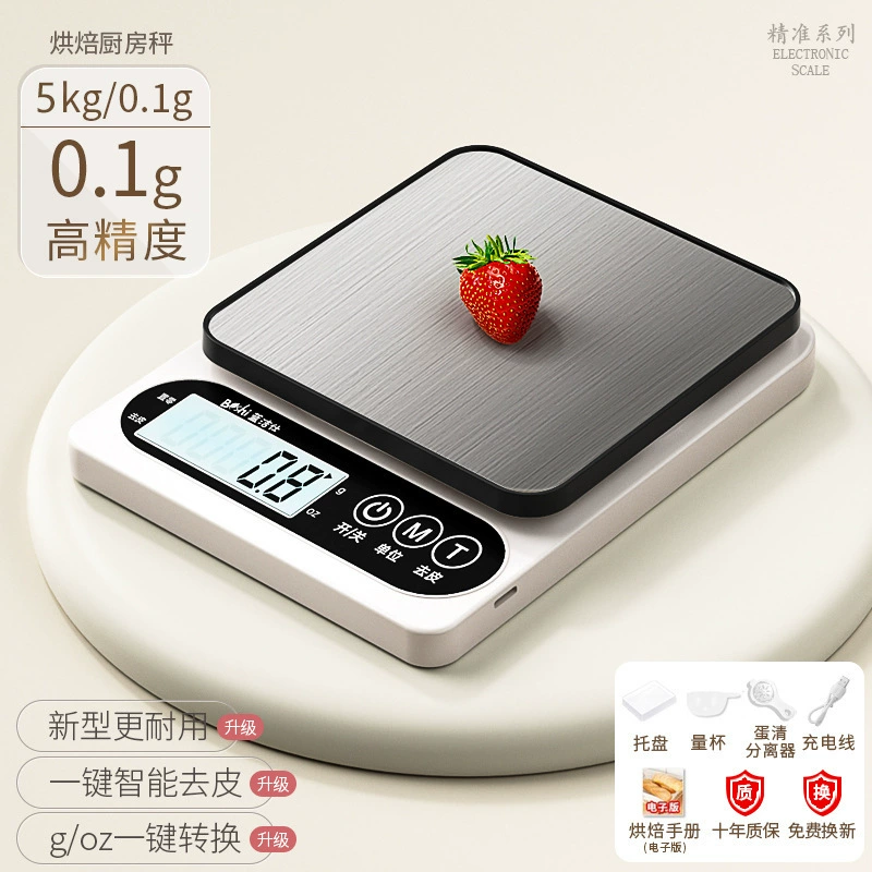Precise electronic scales for home use