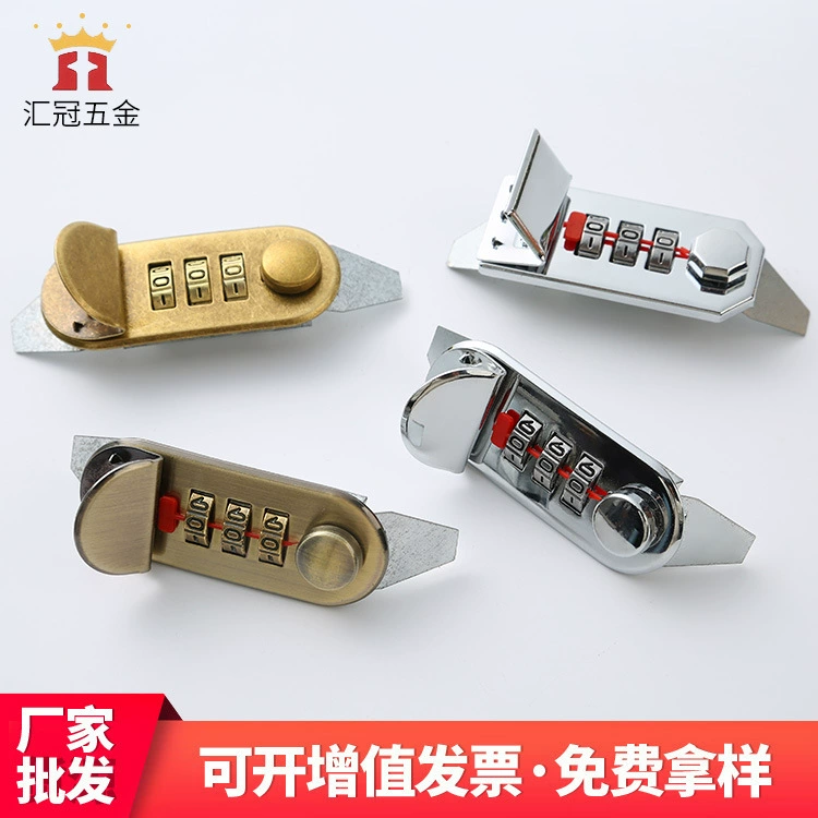 Миниатюрный кодовый замок, настраиваемый под индивидуальные нужды, для хранения ноутбуков, книжных шкафов, ящиков, чемоданов, рюкзаков, дома, общежития, небольшой кодовый замок.