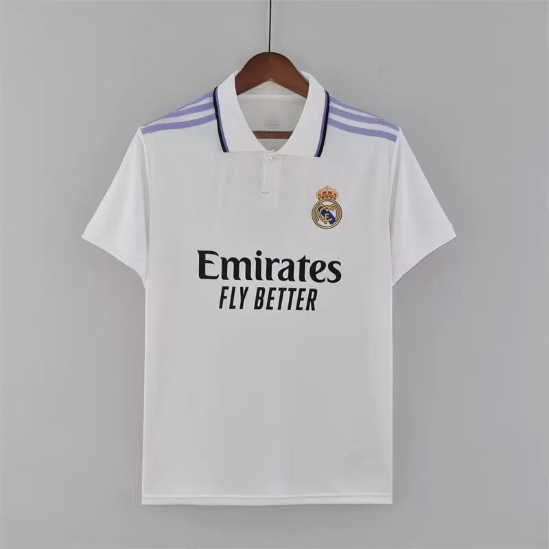 热门2425皇马球衣2223主客场特别版短袖训练服足球服龙年版足球服|undefined