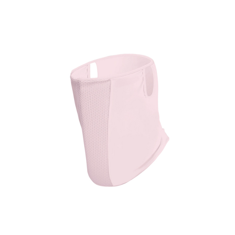 Máscara solar de hielo, máscara de golf de verano, máscara respirada UV, cubierta de cuello de secado rápido al aire libre