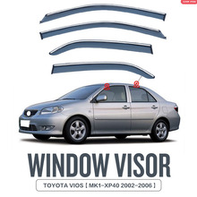 适用款丰田威驰致享车窗晴雨挡雨板侧窗导流板VIOS Window visor