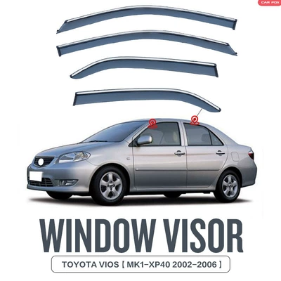 Applicable Toyota Weichi Zhixiang, Rain shield