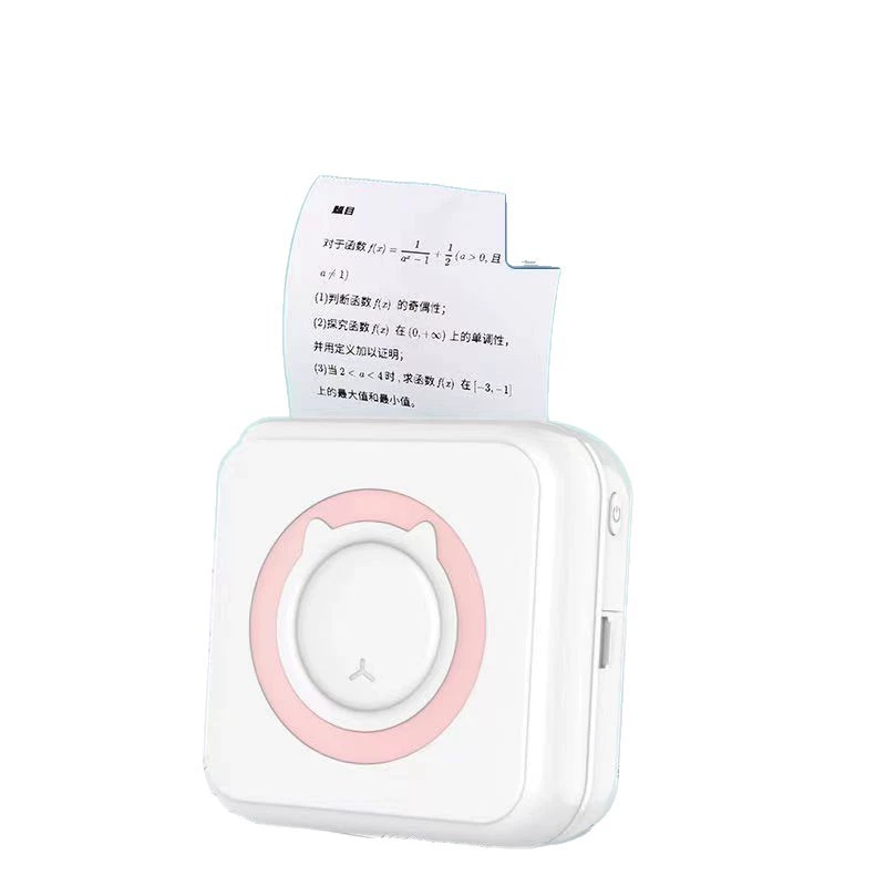 Handheld printer for students, photo, bluetooth