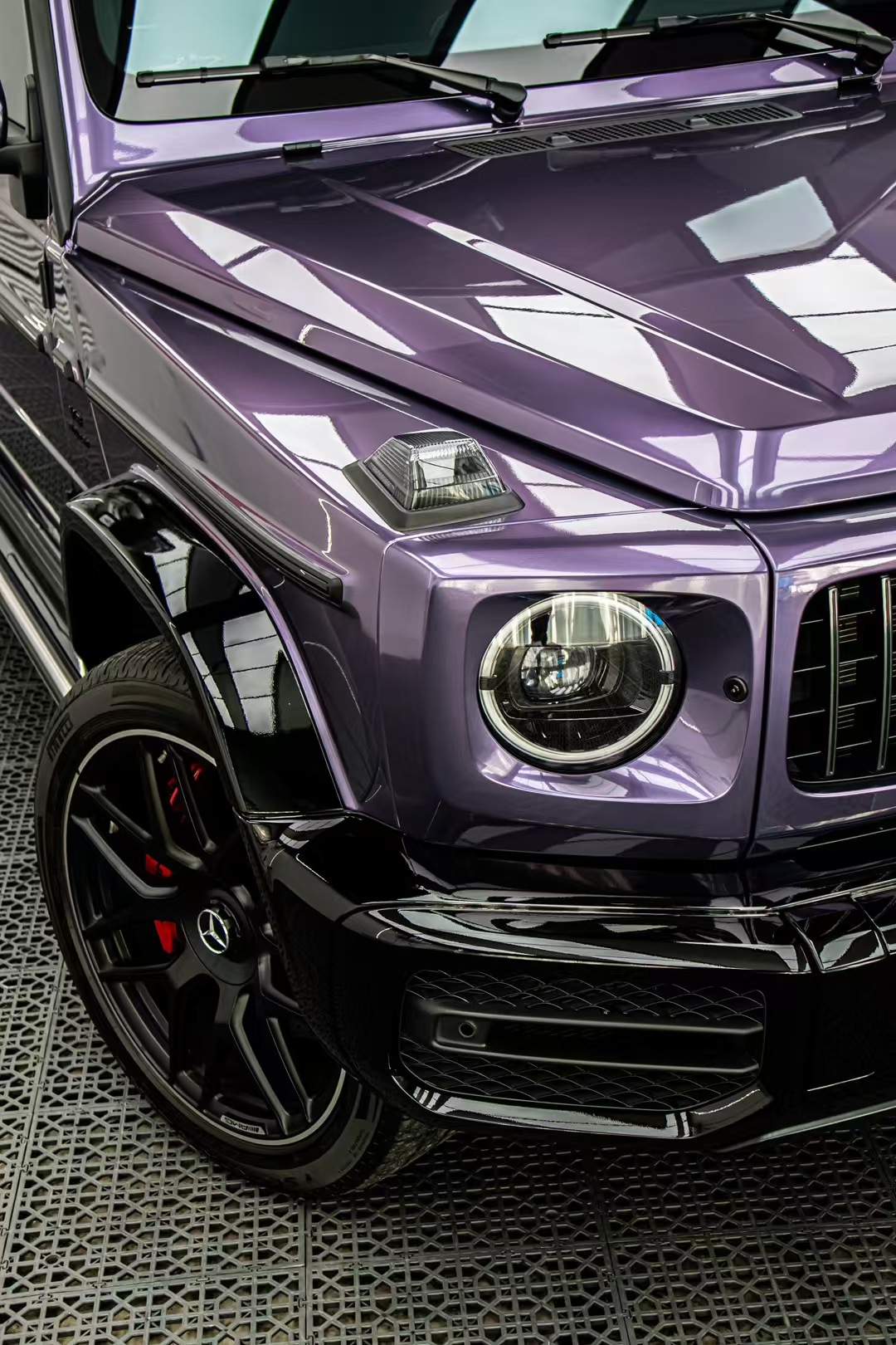 Pet Car Color Changing Film Rosemary Purple Midsummer Purple Eve Purple Light Purple Venetian Purple Car Body Film Manufacturer