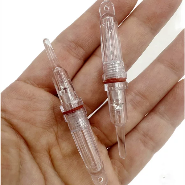 LED Fishing Light for Sea Fishing, Underwater Fish Attracting Light, Fish Gathering Light, Electronic Light, Hanging Hole Type, Single Hole Fish Attracting Light