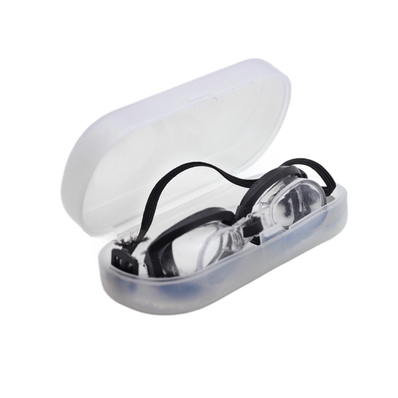 Gafas de natación con banda elástica, aptas para peluches colgantes de 17 cm, muñecas americanas de 18 pulgadas, gafas de natación para muñecas EXO, gafas de buceo.