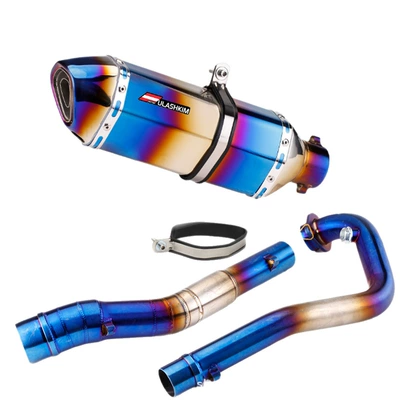 Stainless Steel Exhaust Pipe Motorcycle exhaust pipe