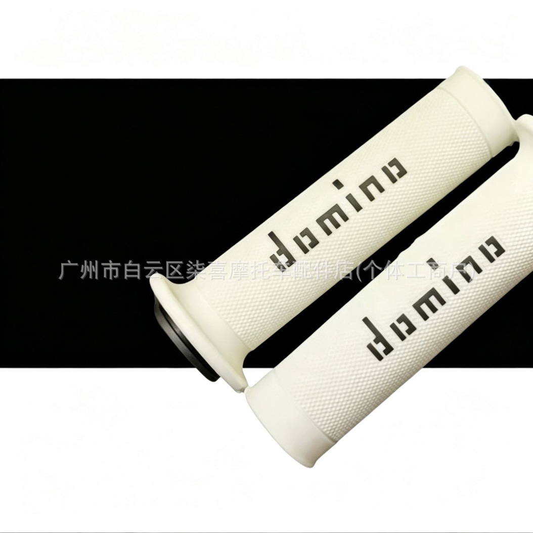Domino-style universal grips for TMAX560 XMAX300 tmax530 NMAX155 modified handlebar grips