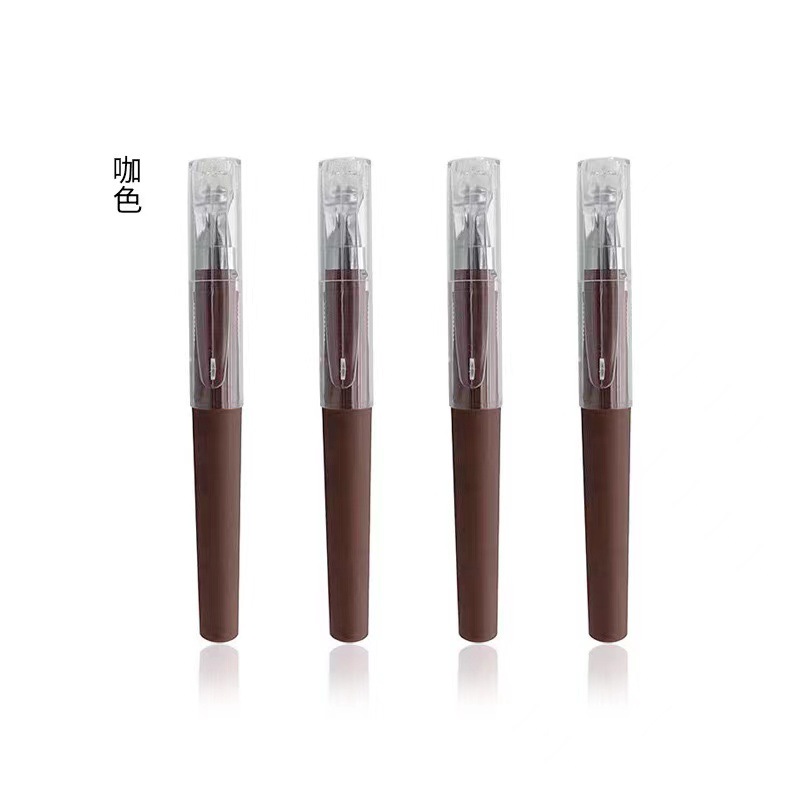다크 브라운 펜 홀더 [복고풍 색상]]