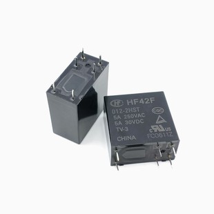 ��l�^��� HF42F-012-2HS 5 12 24VDC 2HST �ɽM���_