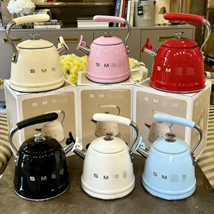 Quality retro teapot stainless steel