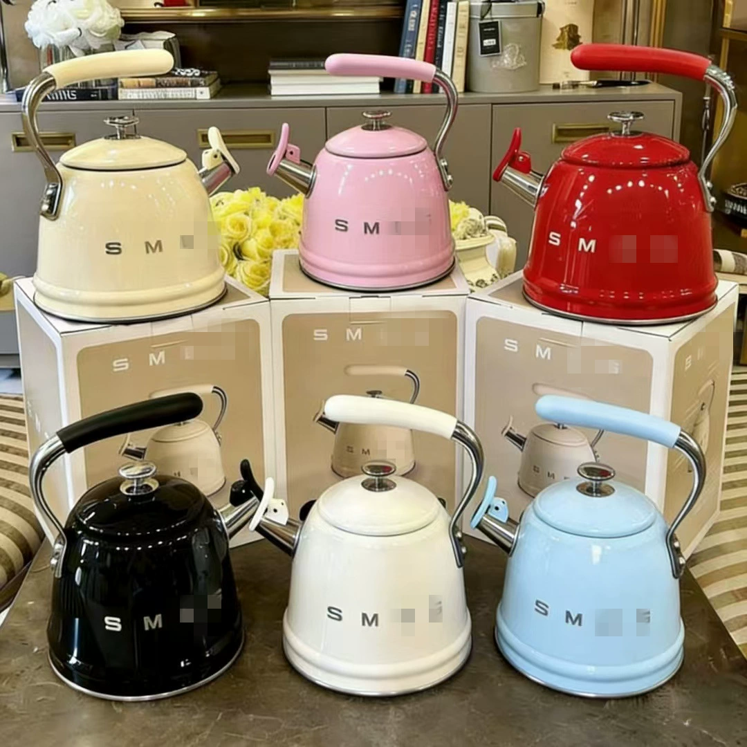 Quality retro teapot stainless steel