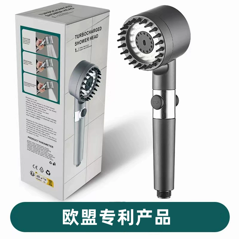 Dyson с сильным давлением фен ручной душ фильтр с отрицательными ионами чистая красная душевая лейка ручной спрей