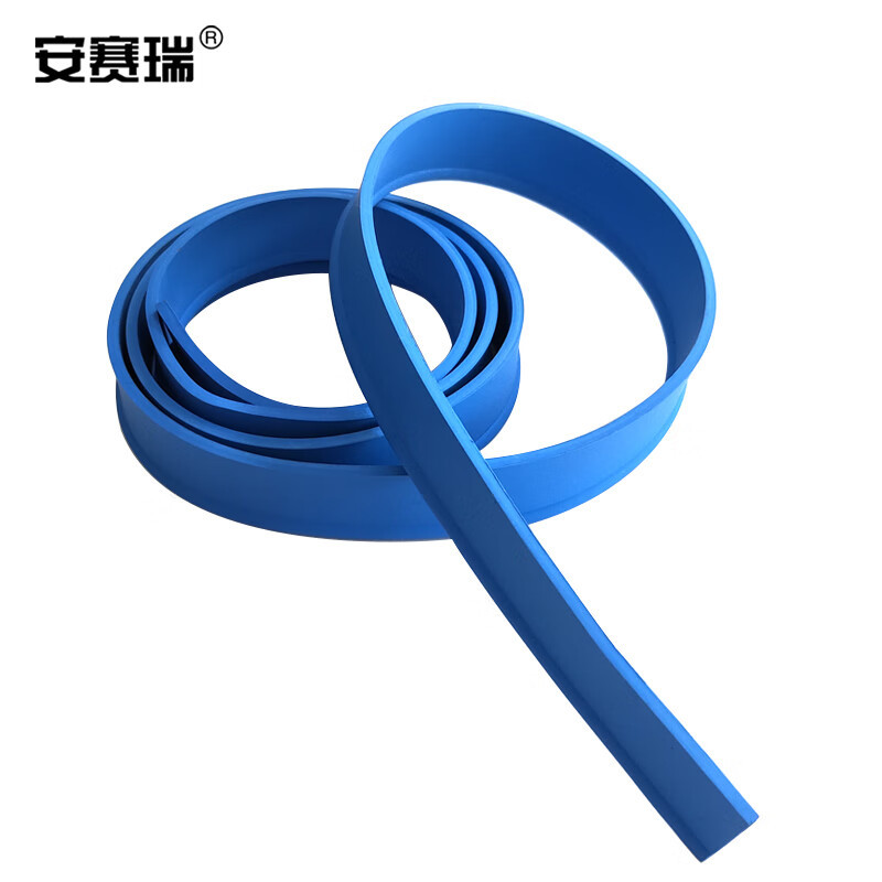 安赛瑞 玻璃刮胶条 替换刮条 不锈钢刮水器配件 24326 10条/包
