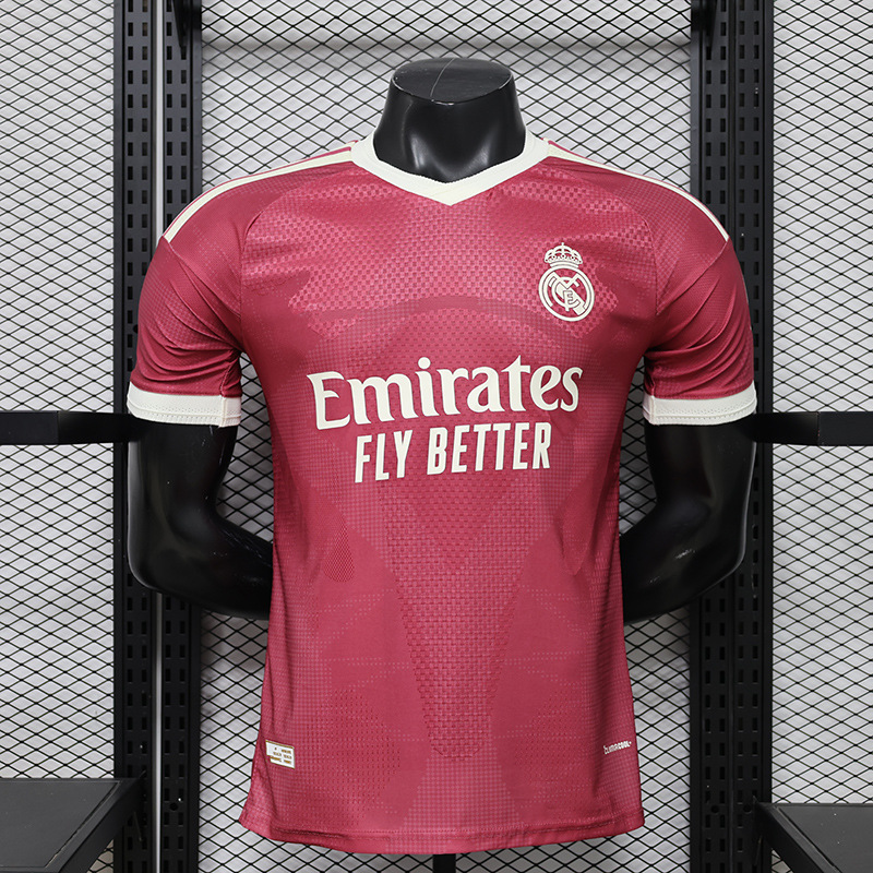2627 Real Madrid Barcelona Miami Inter Atlético Chelsea Arsenal Napoli León Camisa de fútbol