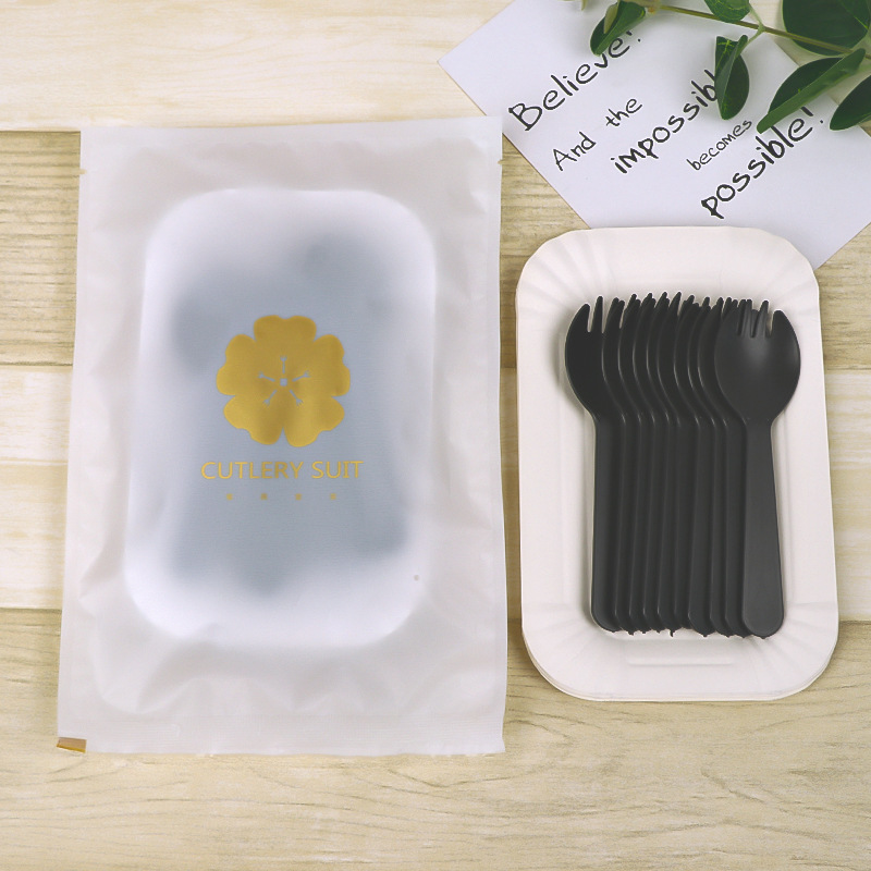 다크그레이 블랙백 10접시 포크 39세트