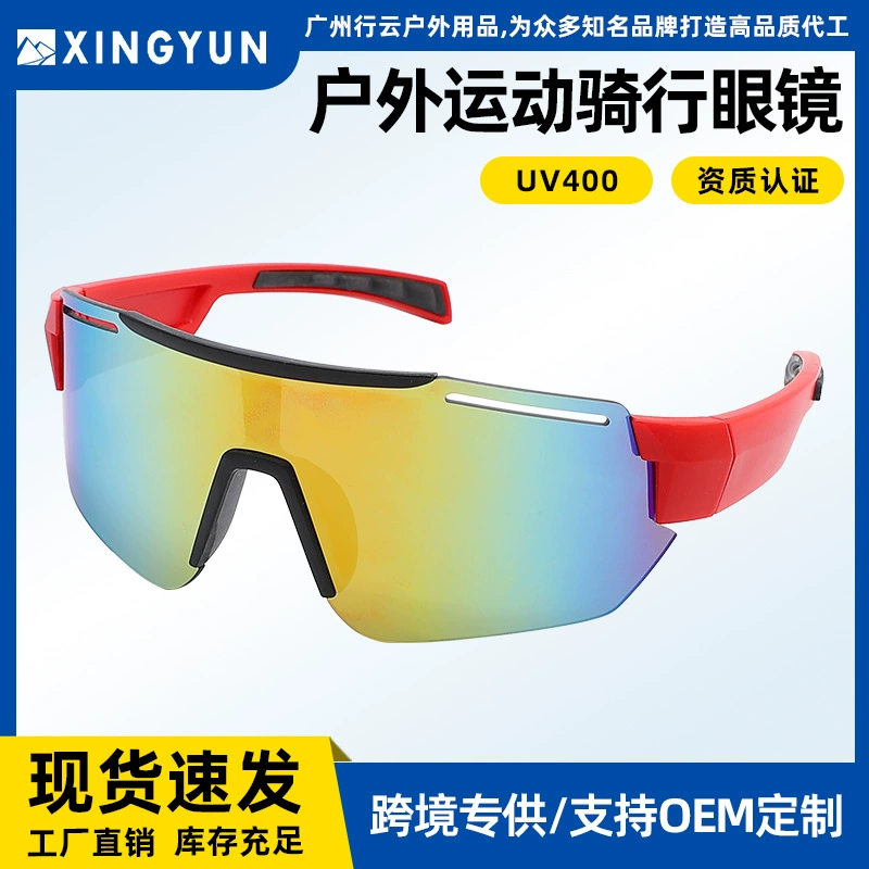 防风旅游护目镜 骑行太阳镜