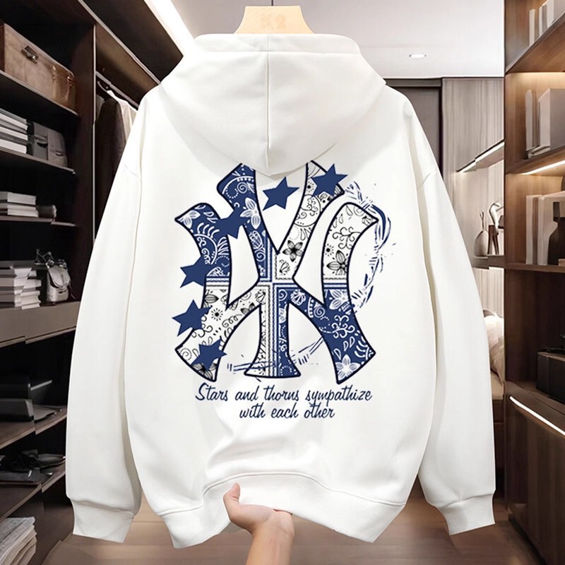 [Export Original Order] Outlet Selection | American Heavyweight | Velvet Thickeneded Sweatshirt Hooded Loose Couple Wear