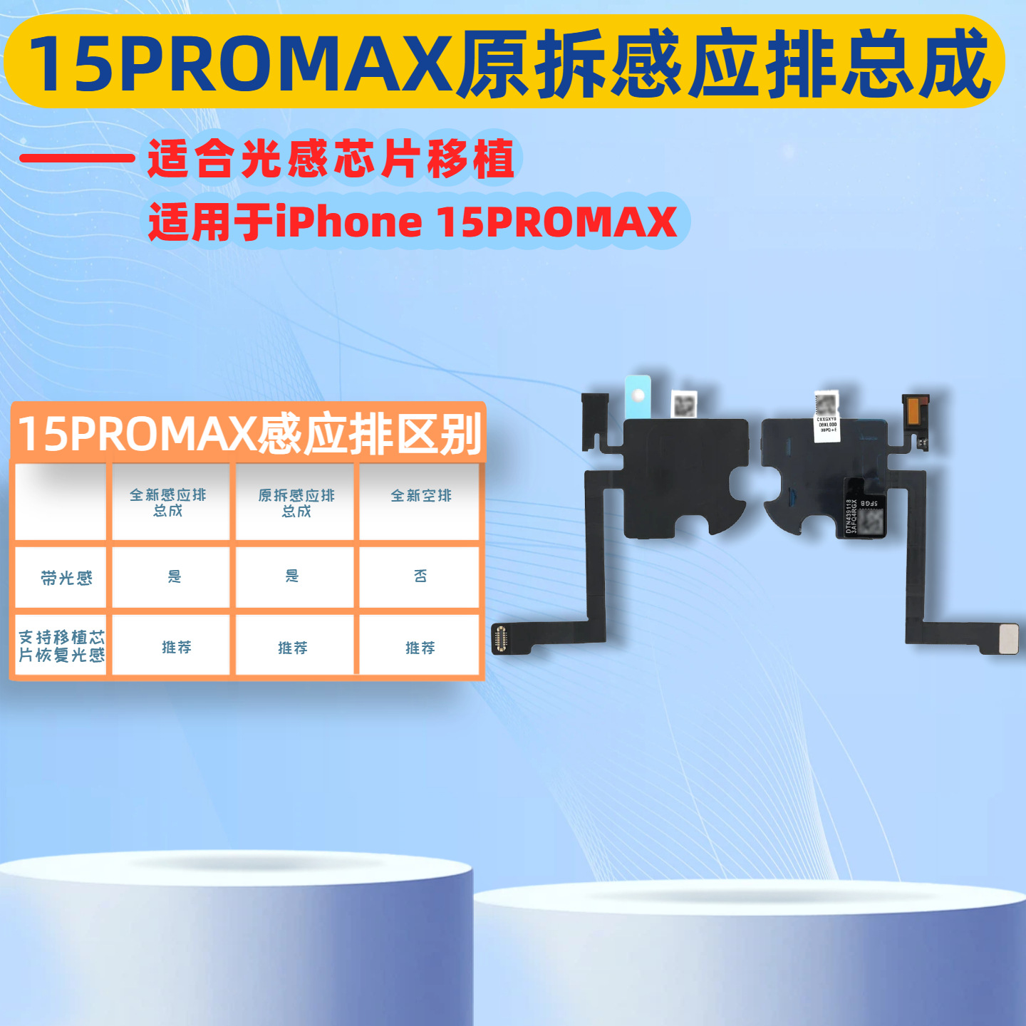 Cable de inducción de auricular, cable de inducción de inundación, cable de inducción de distancia para iPhone