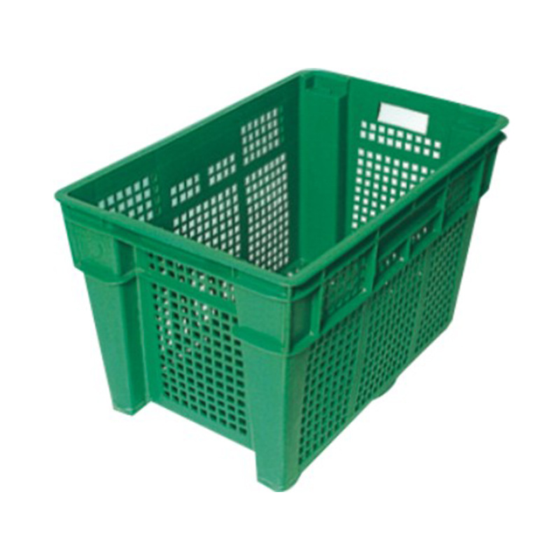 供应错位筐 塑料周转筐 果蔬筐 空筐可套好回收 可堆高不占地方
