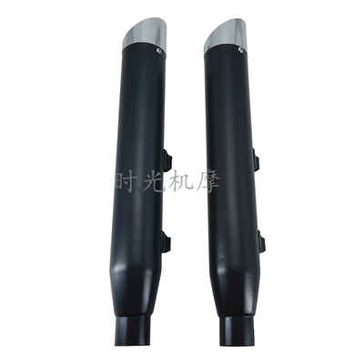 Motorcycle exhaust pipe, Harley 883 1200 48