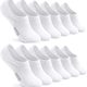 Socks men's solid color socks simple breathable men's and women's boat socks TEMU Amazon cross-border shallow mouth invisible socks wholesale