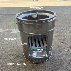 薪ストーブ 新型屋外薪ストーブ 新型薪ストーブ 家庭用薪ストーブ 農村移動式ストーブ 鉄鍋ストーブ