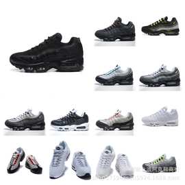 莆田外贸2023新款男鞋AIR MAX 95复古气垫鞋弹力缓震女鞋跑步鞋