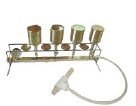 直径35mm 6孔细菌过滤器/6孔菌落过滤器 六联 100ML 330ml