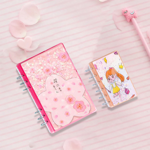 Proud diy glue mold quicksand notebook A5A6A7 convenient notebook silicone mold cross-border exclusive supply