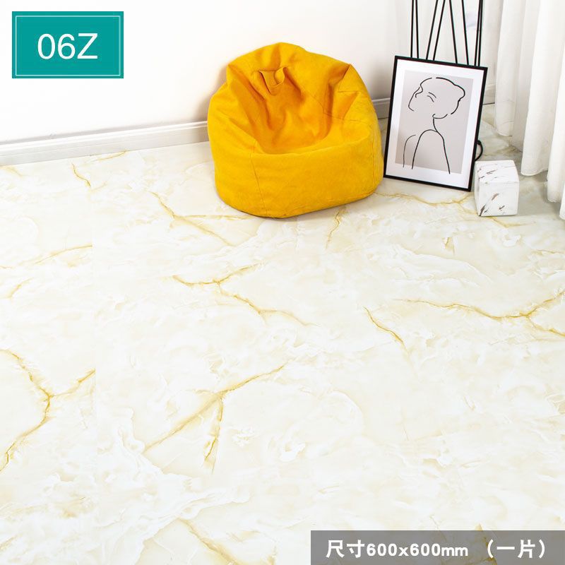 pegatinas autoadhesivas pegatinas de suelo PVC cuero grueso piedra plástico suelo a prueba de cemento 800x800 dormitorio baldosas de suelo de madera image 9