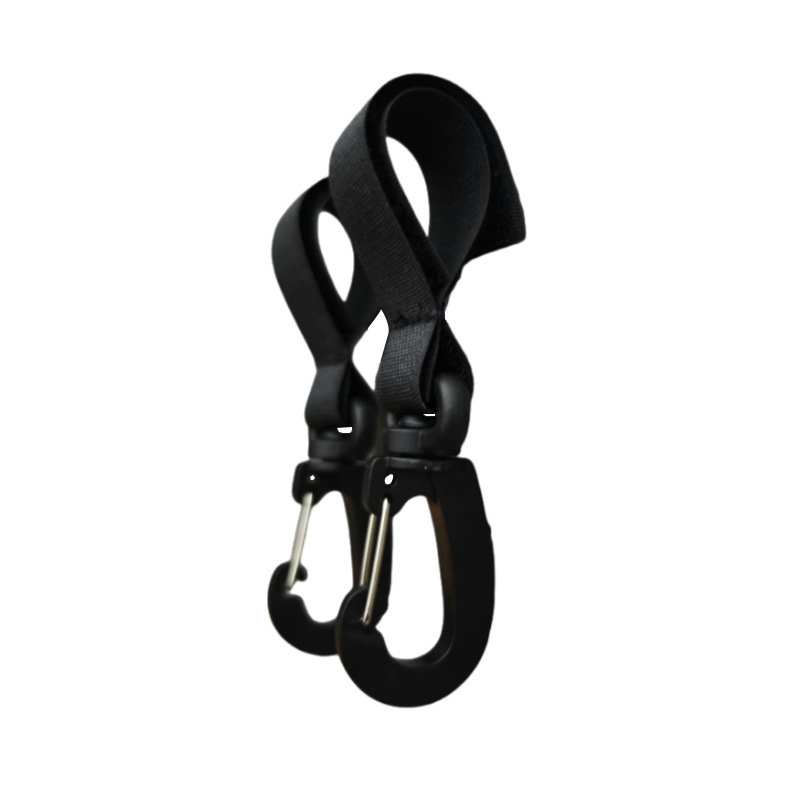 挂式自粘魔术贴绑带重型储存带跨境悬挂式重型登山扣户外旅行绑带