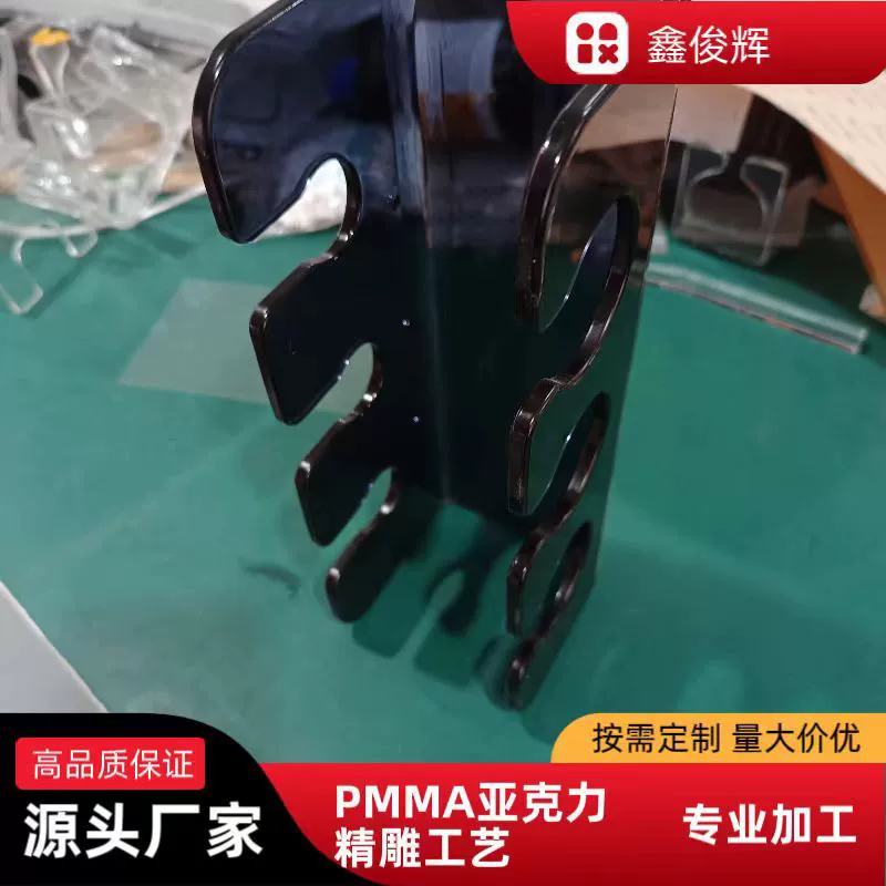 Процесс горячего гибления акрила PMMA с тонкой резьбой