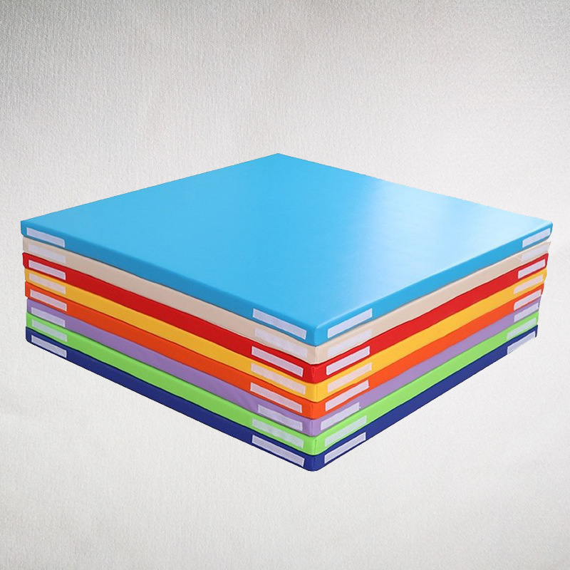 Children's Sensory Training Game Floor Mat Early Education Toy Crawling Sports Foam Gymnastics Mat Baby Soft Bag Wall Sticker