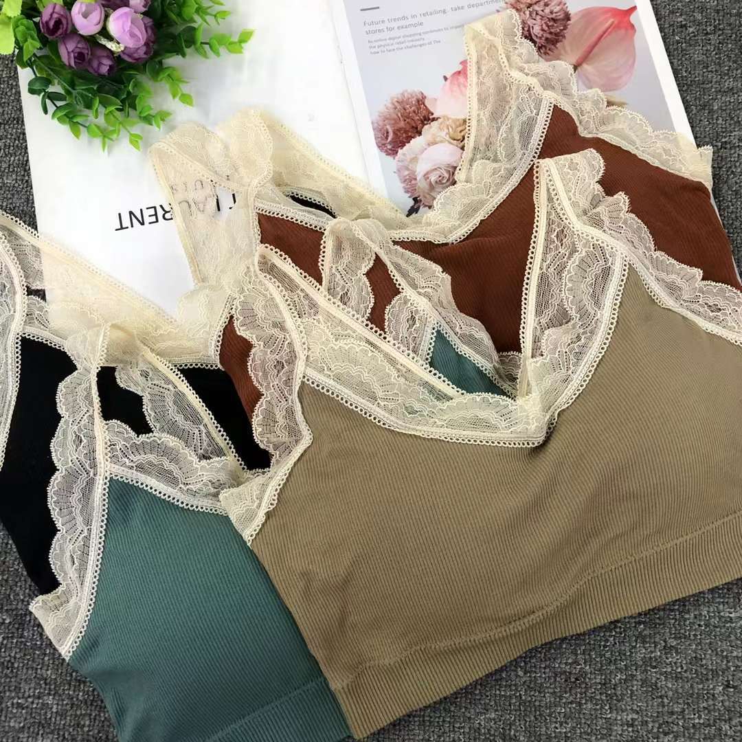 Nuevo chaleco sin costuras de alta elasticidad de alta calidad de dama sin anillo de acero bra de yoga ropa interior deportiva mujer al por mayor