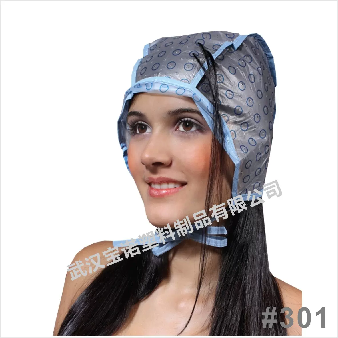 厂家销售一次性染发帽，挑染帽烫染工具焗油帽美发用品染发工具