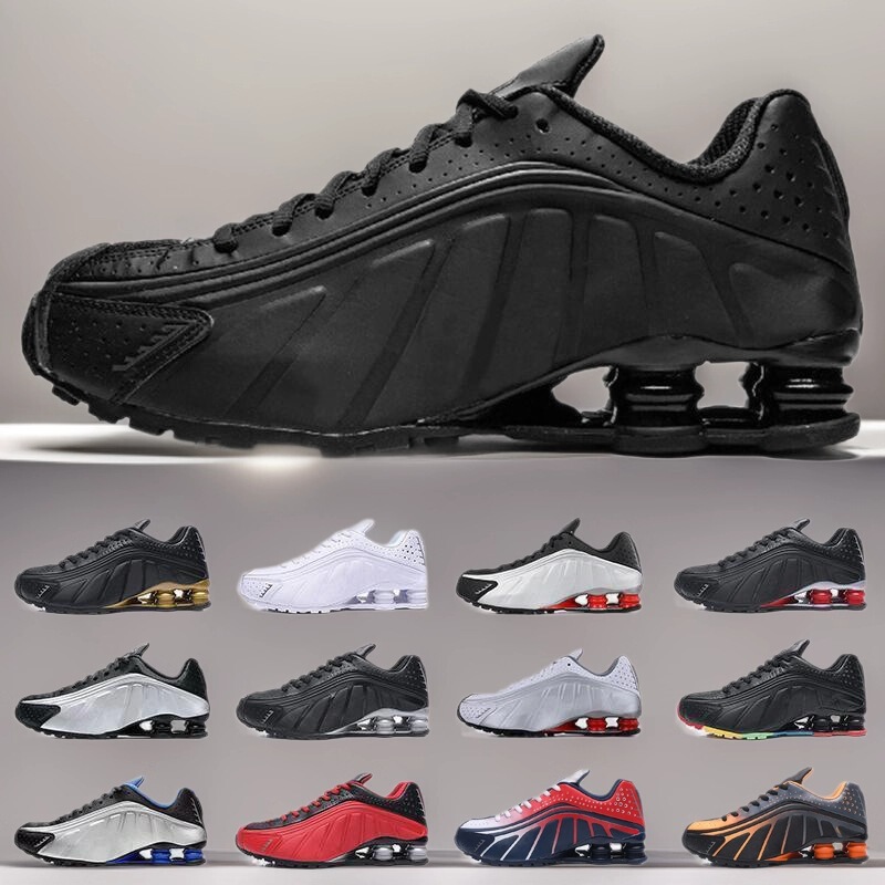 2020 cross-border foreign trade pillar men's and women's shoes outdoor training sneaker Shox R4 shoes running shoes 36-46 2020 cross-border foreign trade pillar men's and women's shoes outdoor training sneaker Shox R4 shoes running shoes 36-46