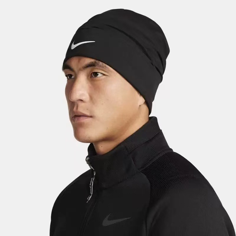 2026 Cross-Border Popular Sports Running Hooded Hat Outdoor Cold-Resistant Mountaineering Ski Hat Men's Cycling Windproof Wholesale