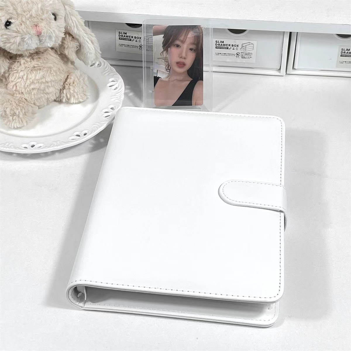 마카롱 A5 수납장 [화이트]