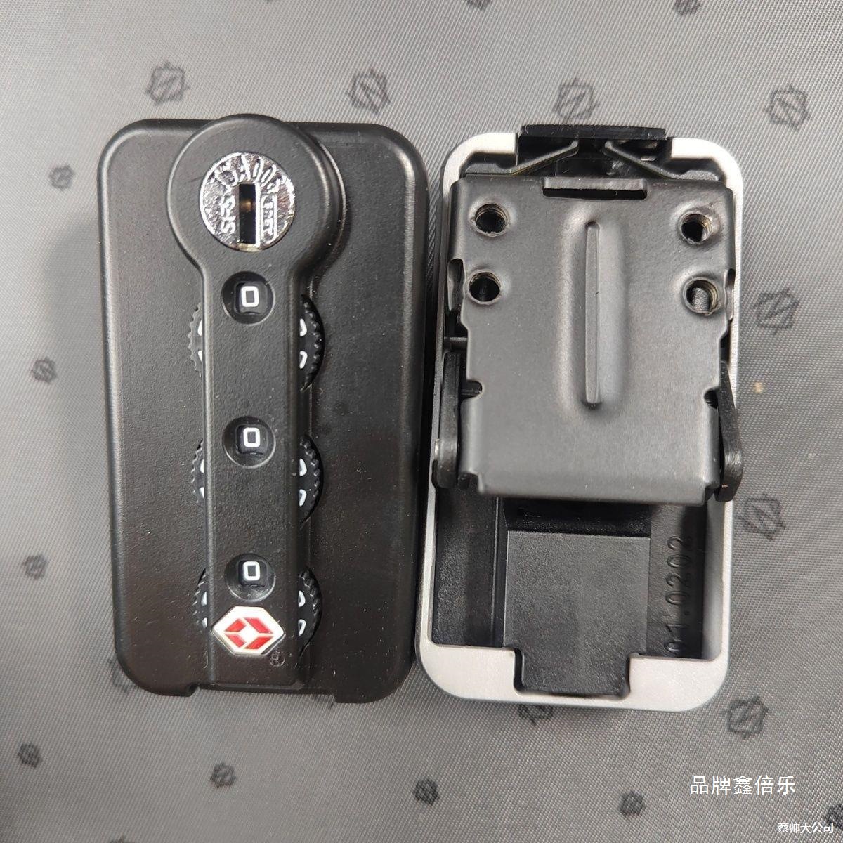 Suitable for Rimowa aluminum frame suitcases; used for repairing suitcase parts, including the TSA006 combination lock and customs lock