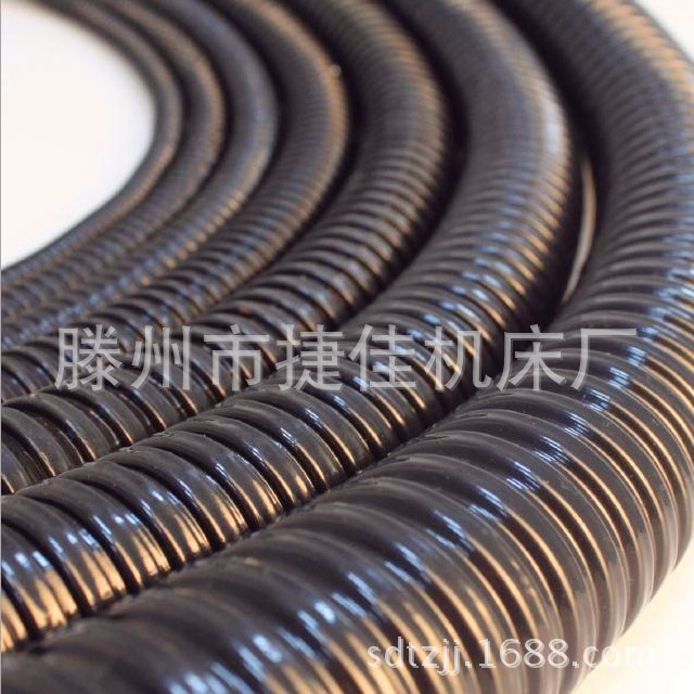 【防水防油】金属包塑软管φ 20电缆保护套管  PVC穿线管