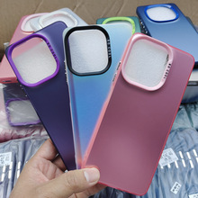 适用OPPO F31PRO 5G彩银IMD手机壳电镀镭射IMD三合一彩银肤感硬壳