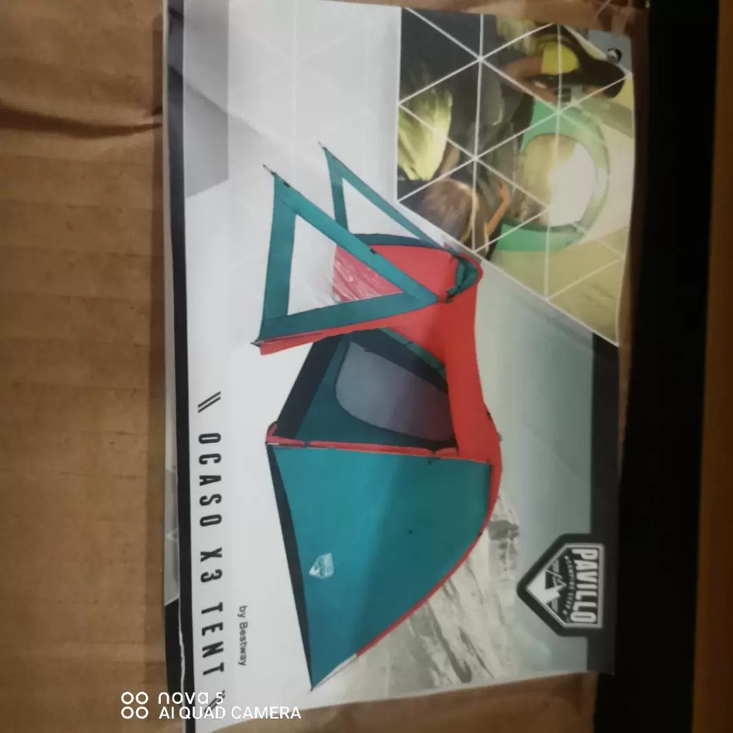 Bestway Палатка на открытом воздухе Дождь кемпинг утолщение дикая тройка портативная дорожная палатка двойной